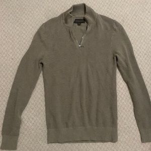 Fairlane & Sons Quarter Zip Sweater